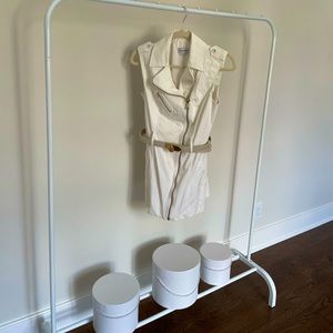 White Bebe jacket